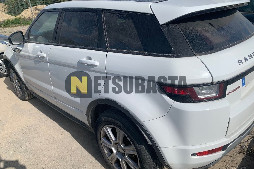 Land-Rover Range Rover Evoque 2.0 Td4 4x4 Auto 2016
