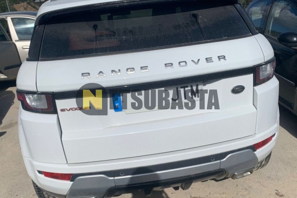 Land-Rover Range Rover Evoque 2.0 Td4 4x4 Auto 2016