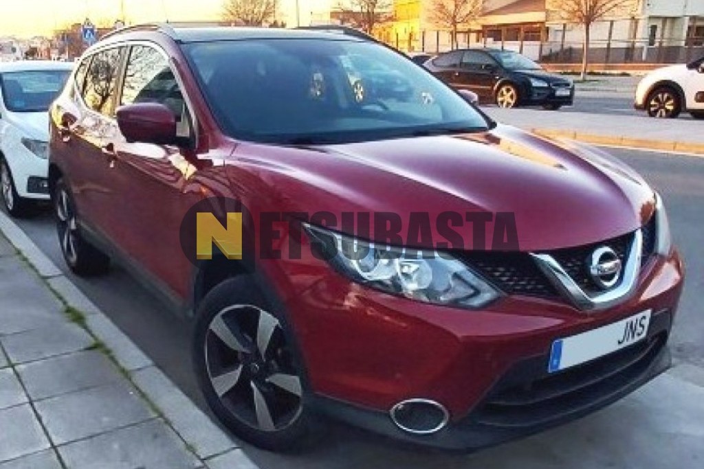 Nissan Qashqai 1.2 DIG-T 2016