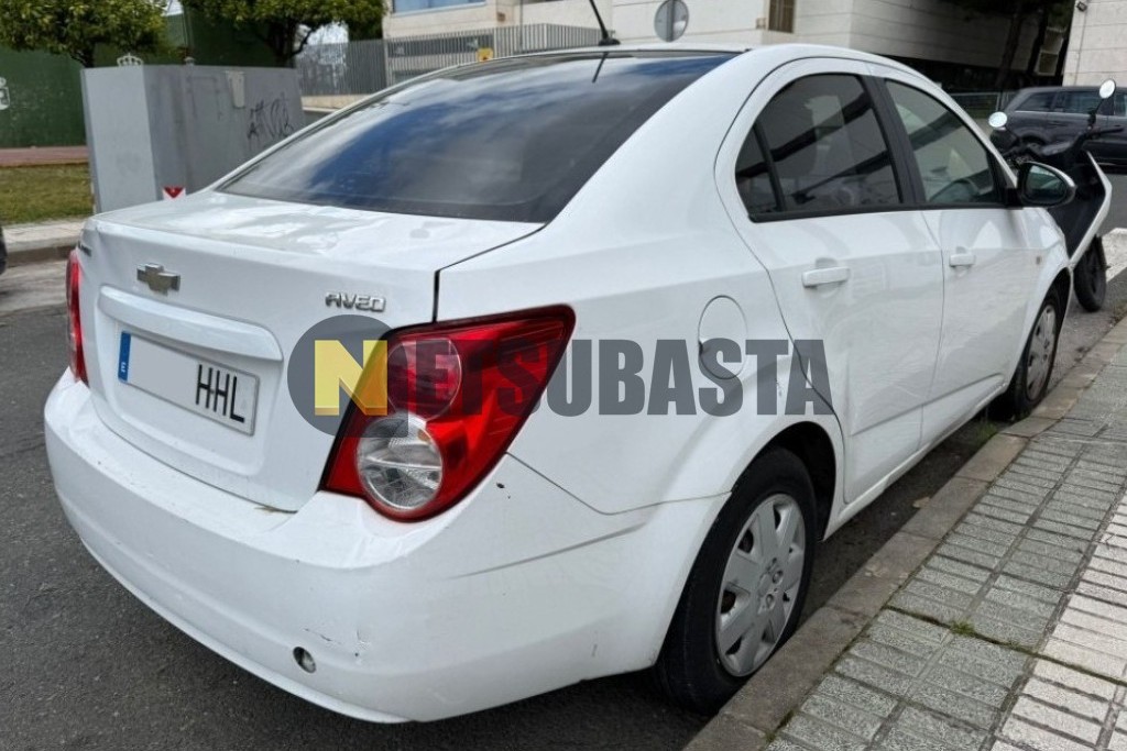 Chevrolet Aveo 1.3 D 2011