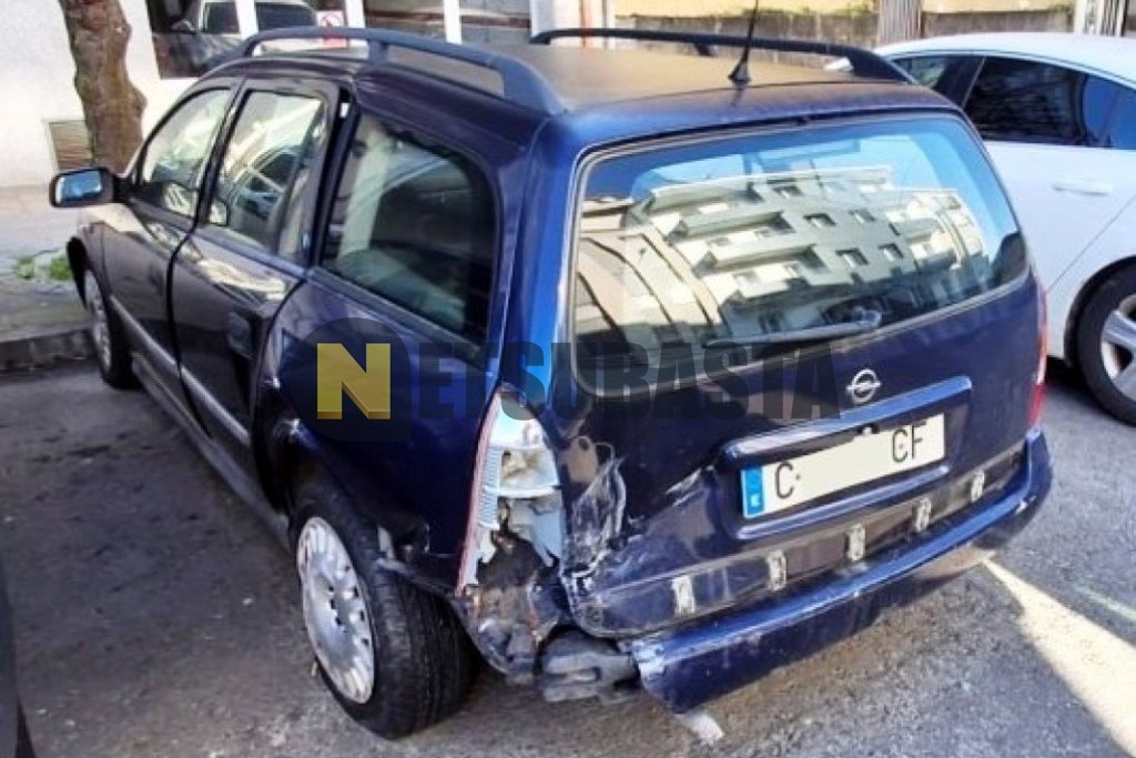 Opel Astra Caravan 2.0 Dti 16v 1999