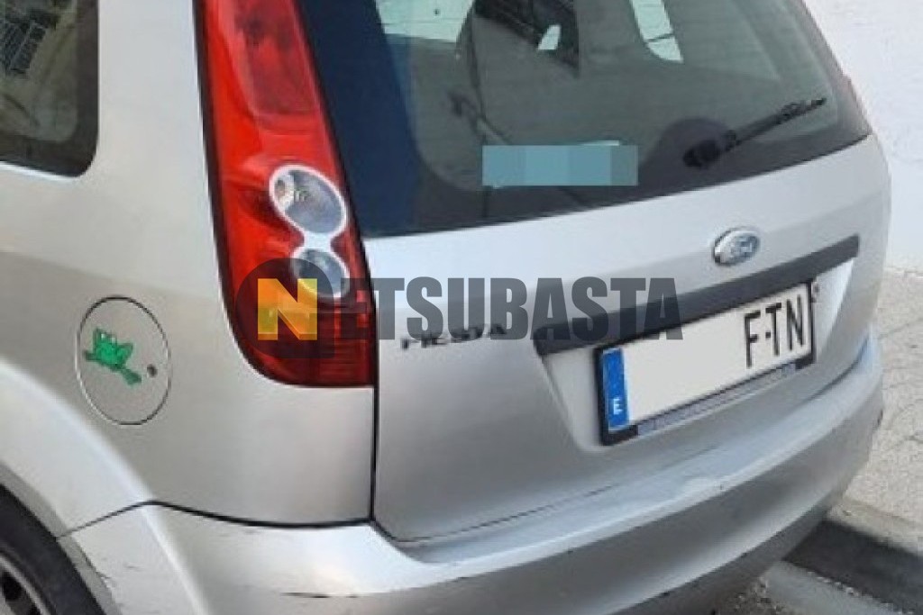 Ford Fiesta 1.4 2007