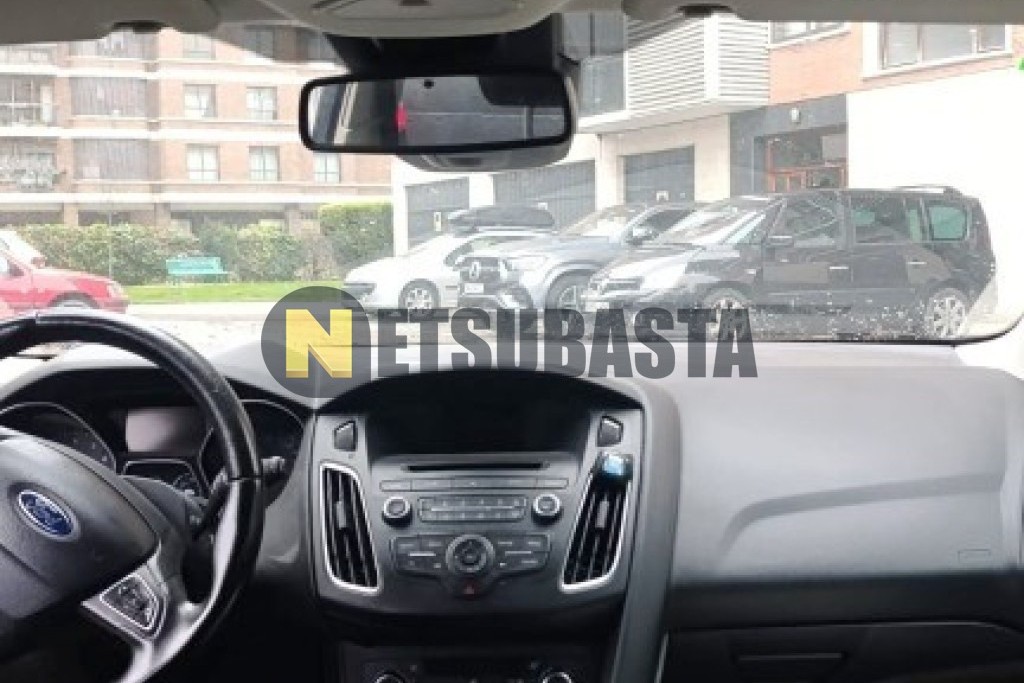 Ford Focus 1.0 EcoBoost 2015