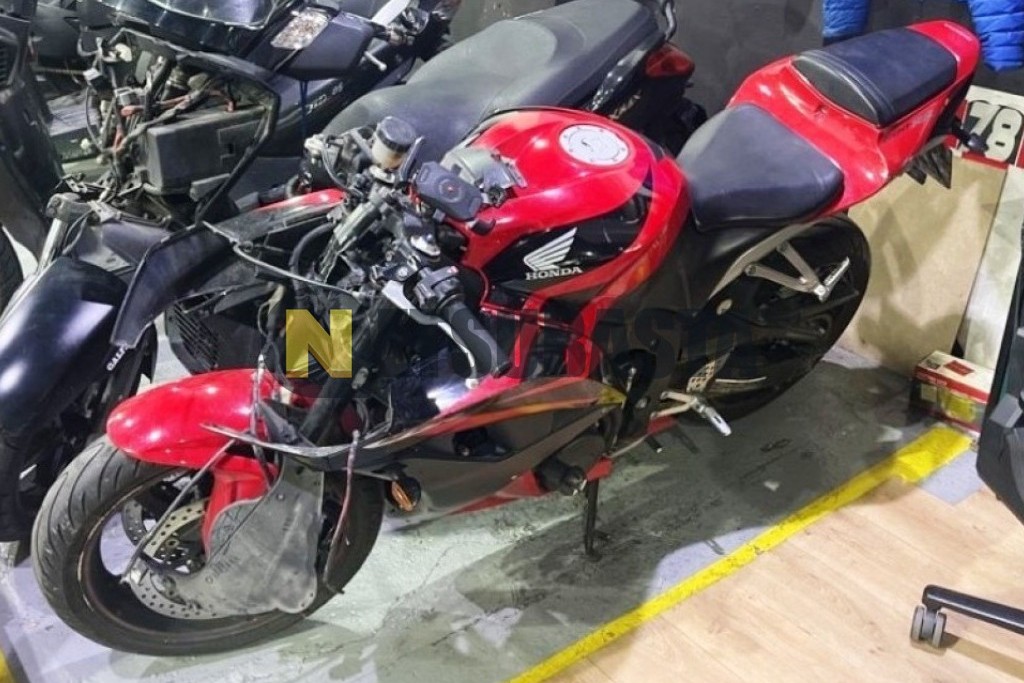 Honda CBR 600 RR 2009