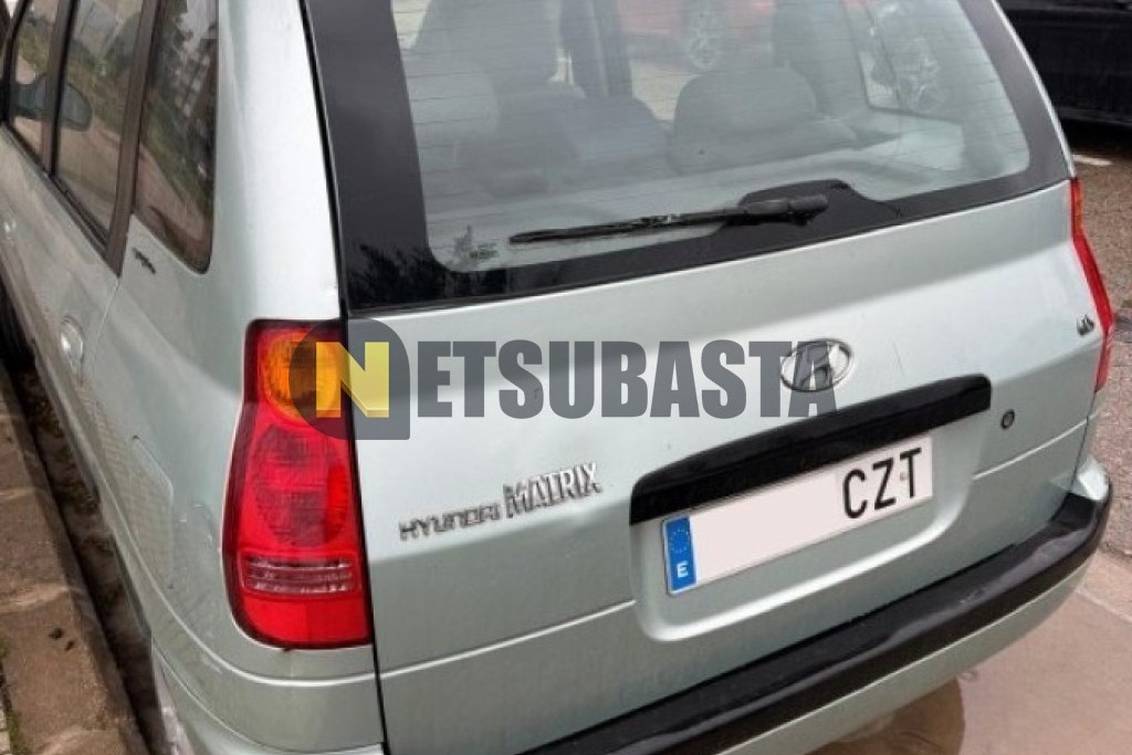 Hyundai Matrix 1.6 GLS 2004
