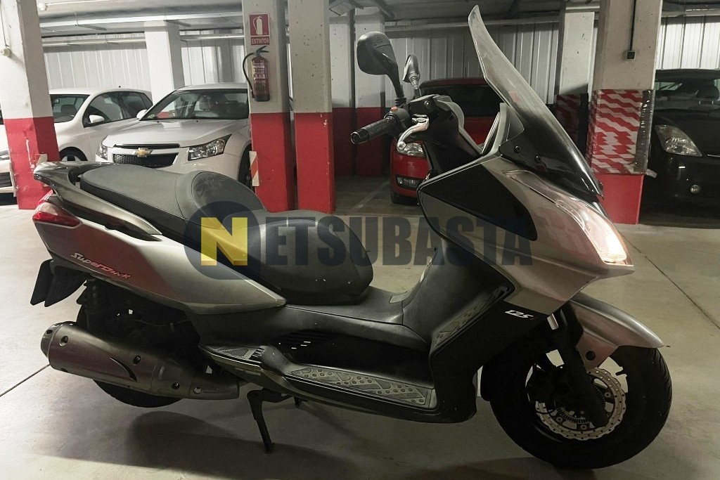 Kymco Super Dink 125i 2010