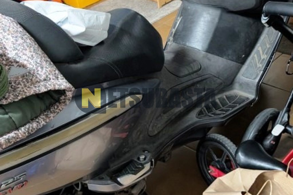 SYM GTS 125 EVO 2012