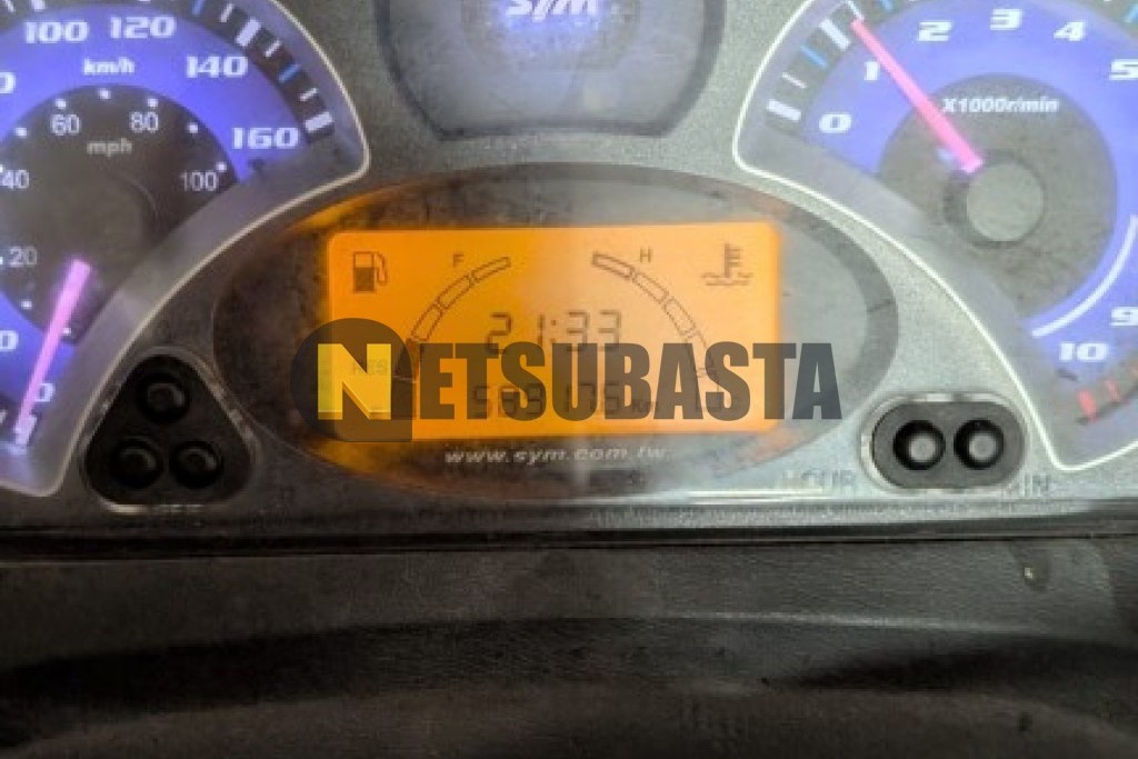 SYM GTS 125 EVO 2012