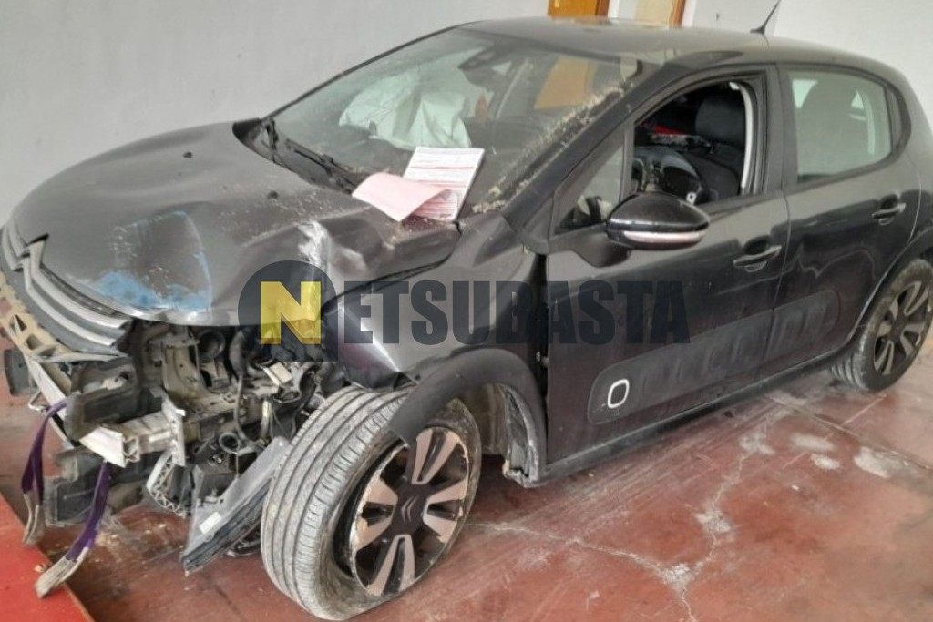 Citroën C3 1.6 BlueHDi 2017