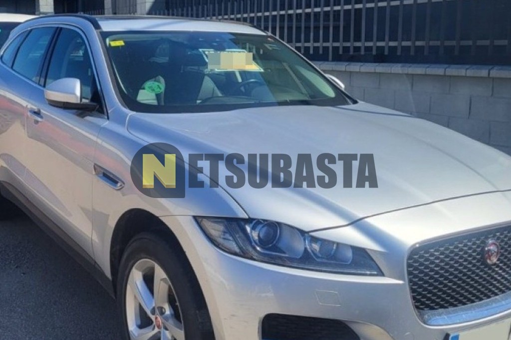 Jaguar F-Pace D240 AWD Auto 2018