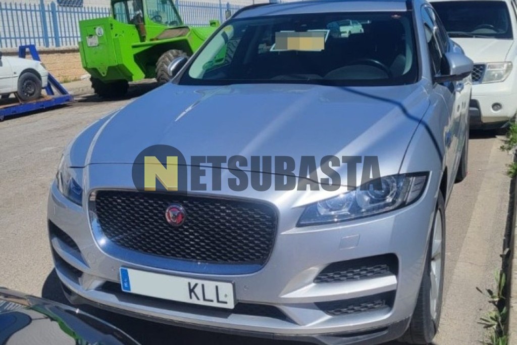 Jaguar F-Pace D240 AWD Auto 2018