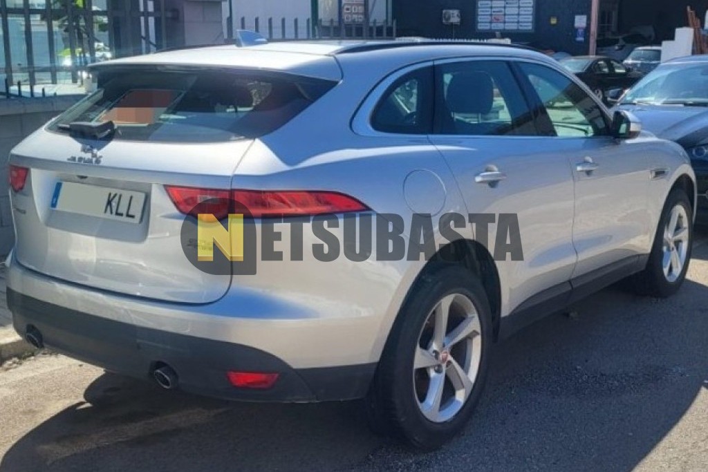 Jaguar F-Pace D240 AWD Auto 2018