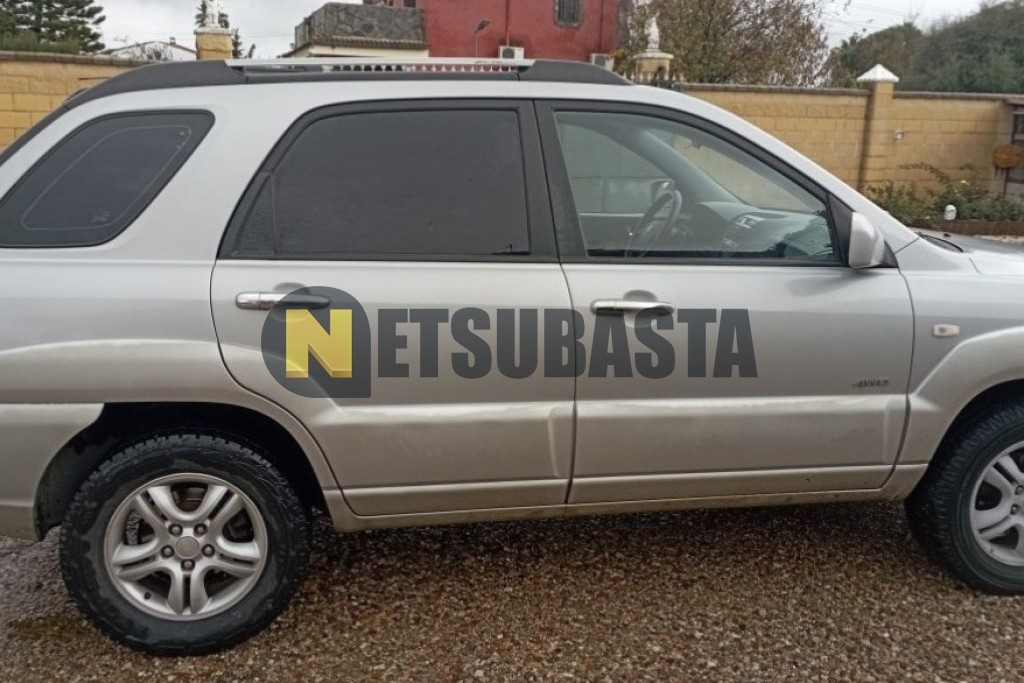 Kia Sportage 2.0 CRDi VGT 4x4 2006