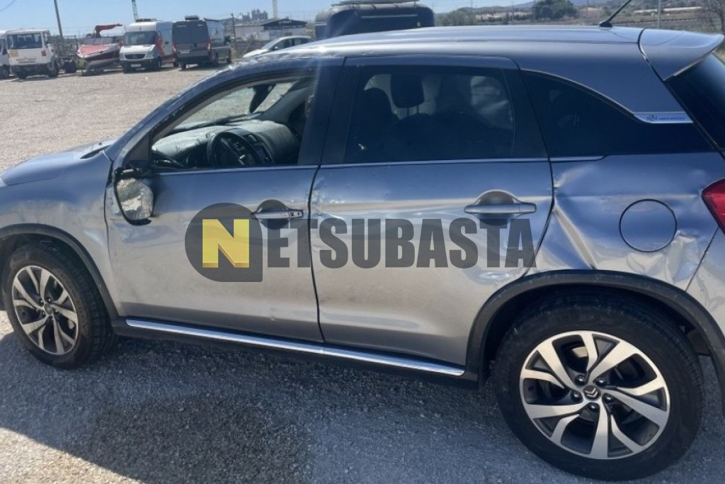 Citroën C4 Aircross 1.6 HDi 2WD 2014