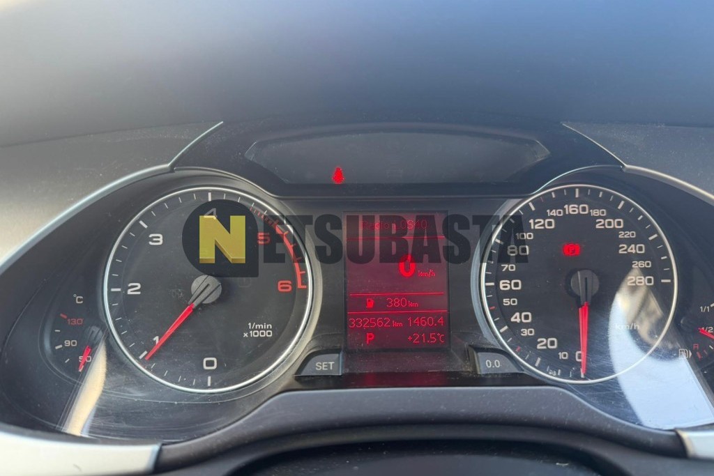 Audi A4 Avant 2.0 TDI multitronic DPF 2008