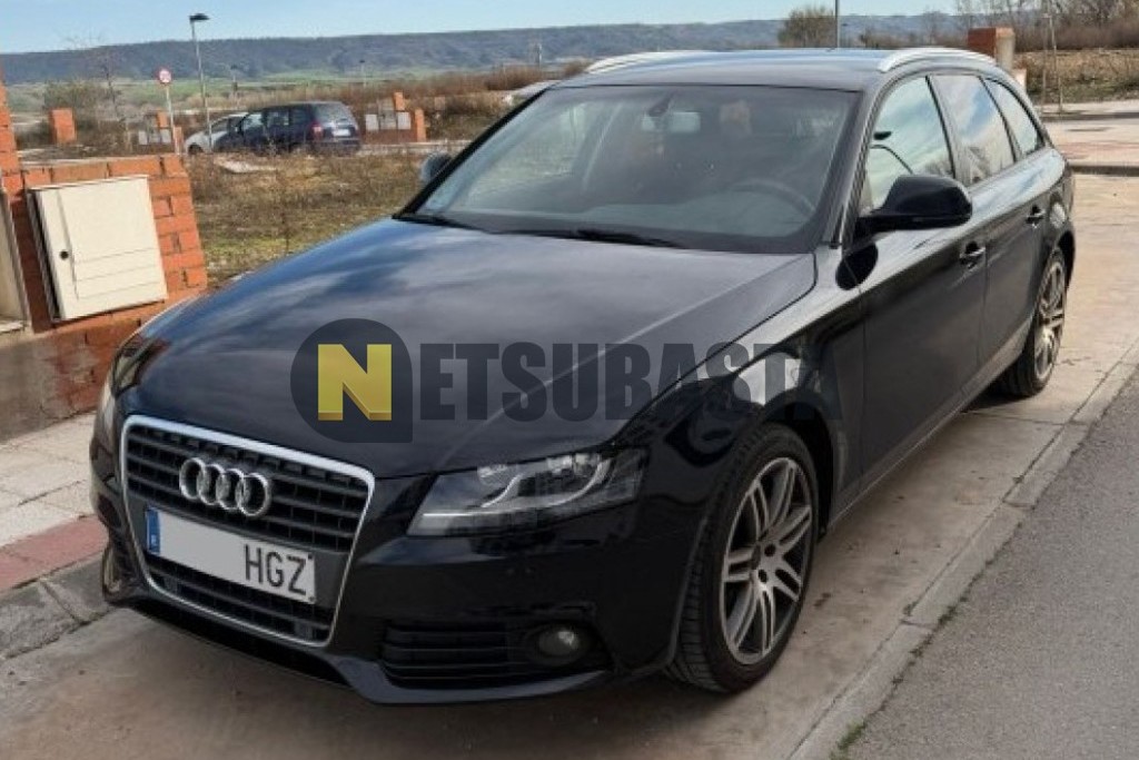 Audi A4 Avant 2.0 TDI multitronic DPF 2008