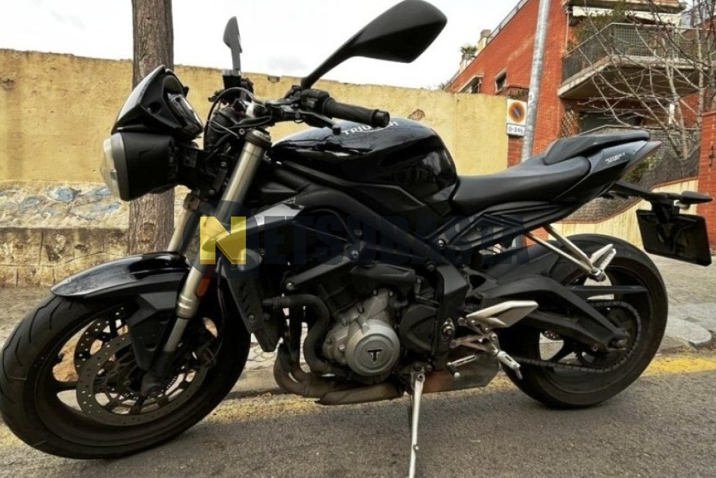 Triumph Street Triple S 660 2018