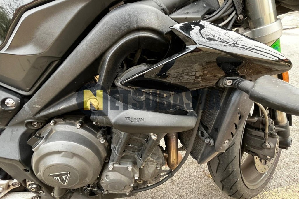 Triumph Street Triple S 660 2018