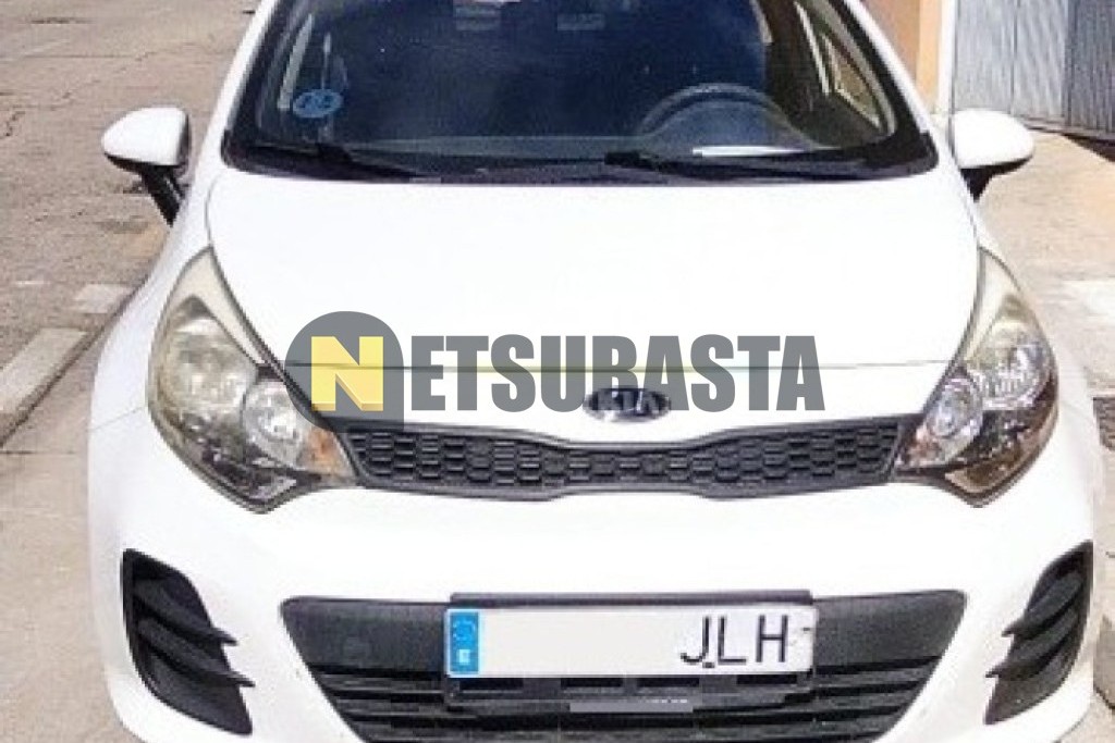 Kia Rio 1.2 CVVT 2016