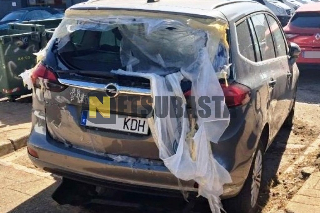 Opel Zafira 1.4 Turbo GLP 2017