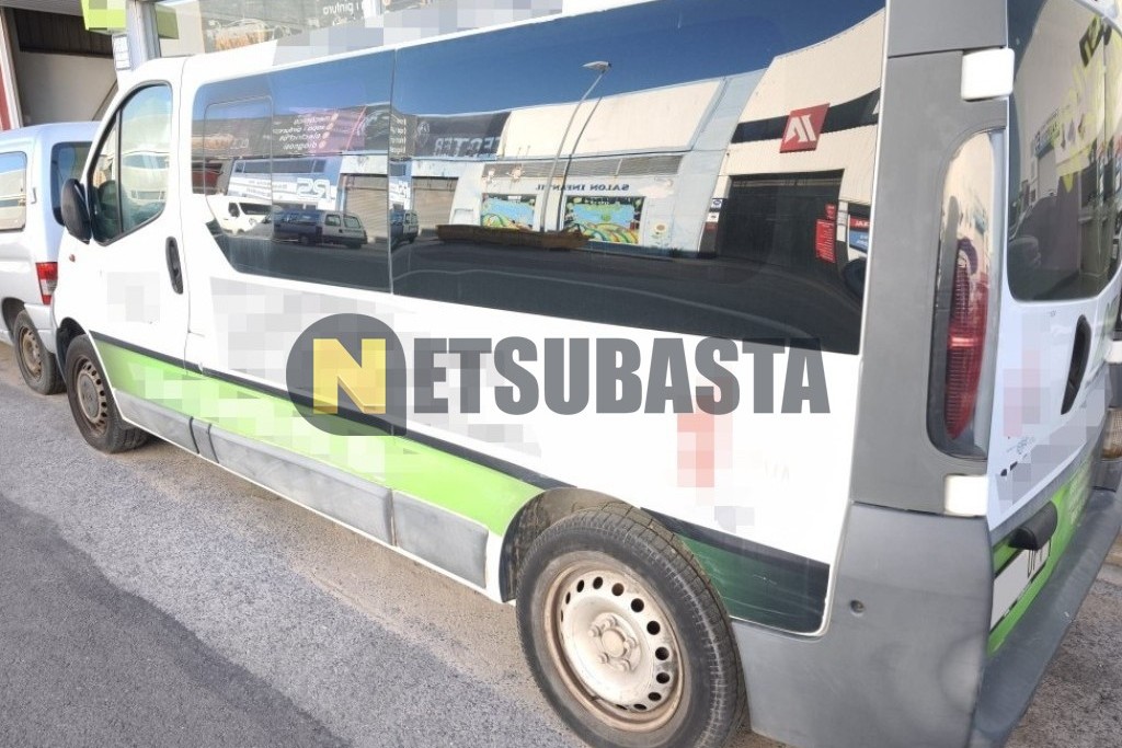 Opel Vivaro 1.9 DTI 2005