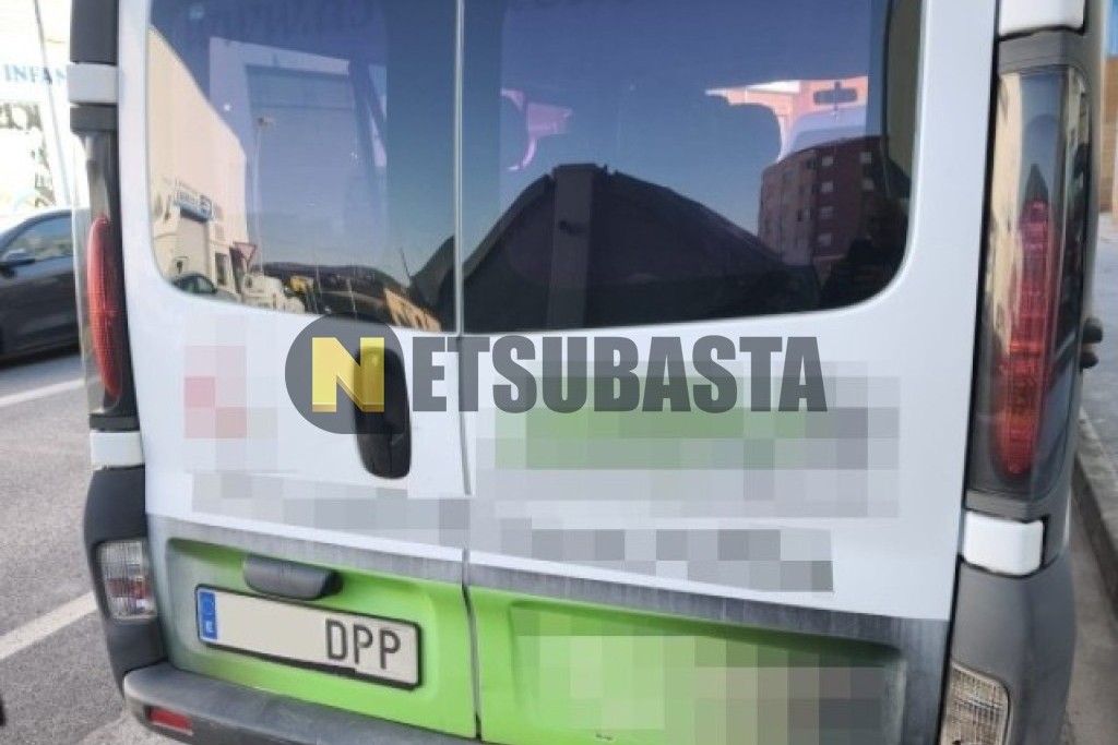 Opel Vivaro 1.9 DTI 2005