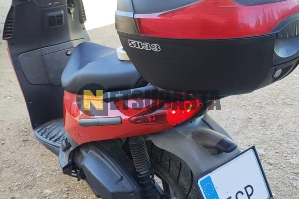 Aprilia Sportcity 125 2006