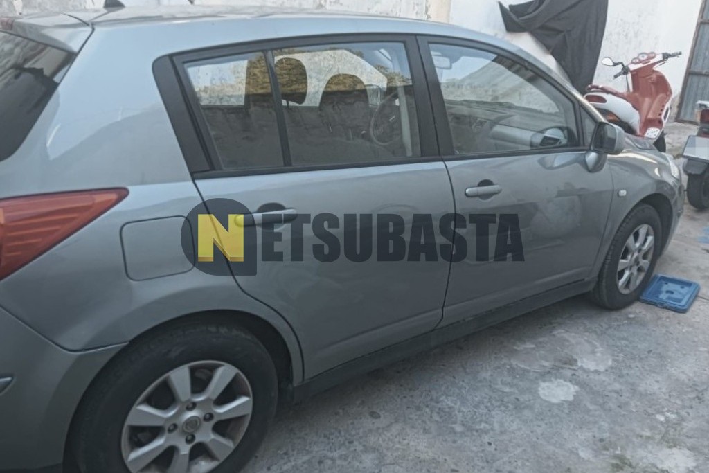 Nissan Tiida 1.5 dCi 2009
