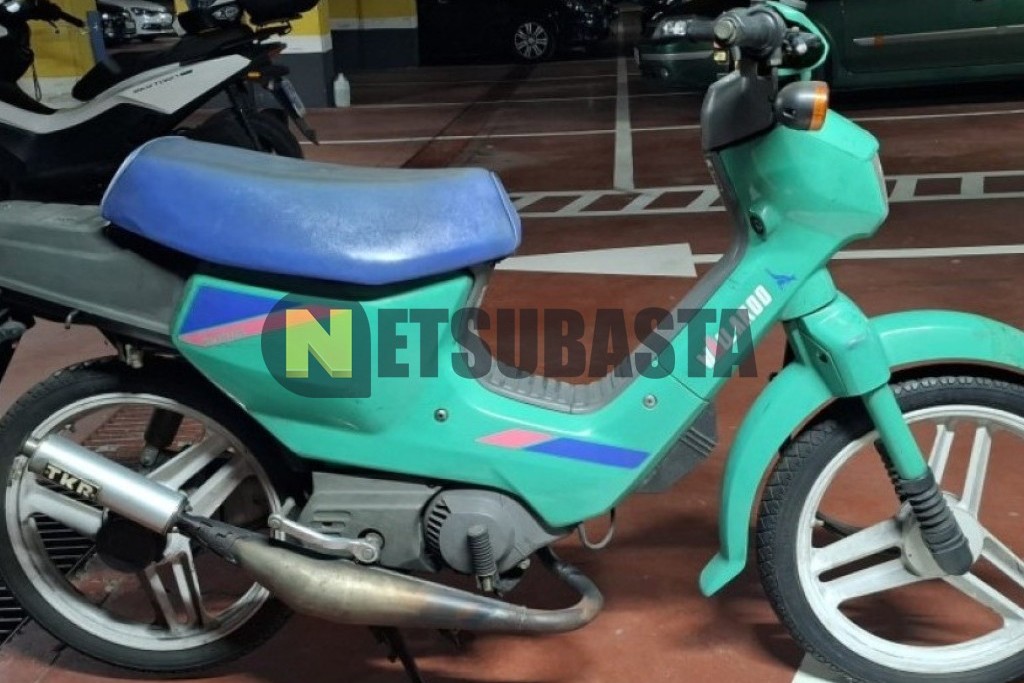 Honda Wallaroo 50 1991