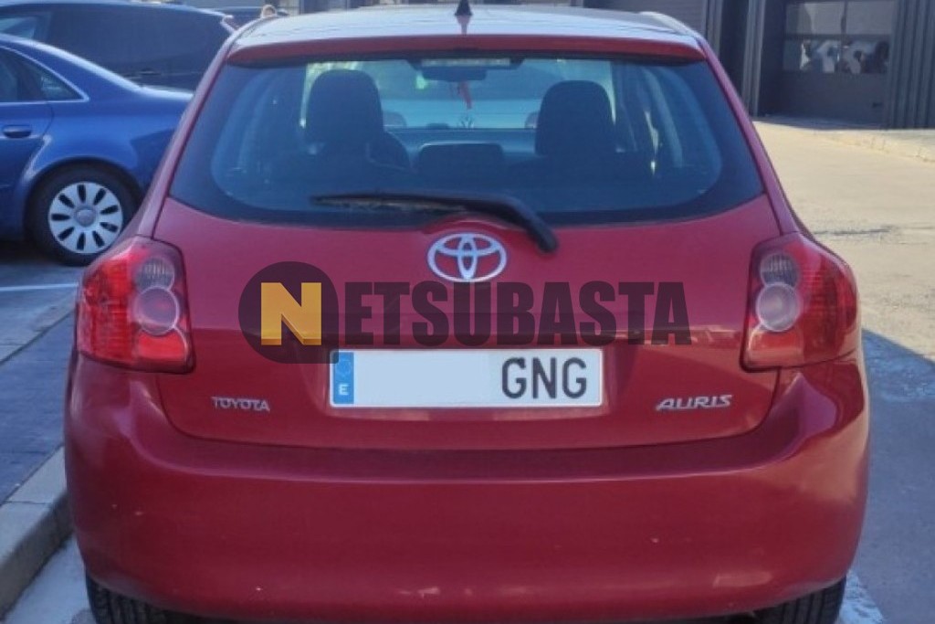 Toyota Auris 2.0 D-4D 2009