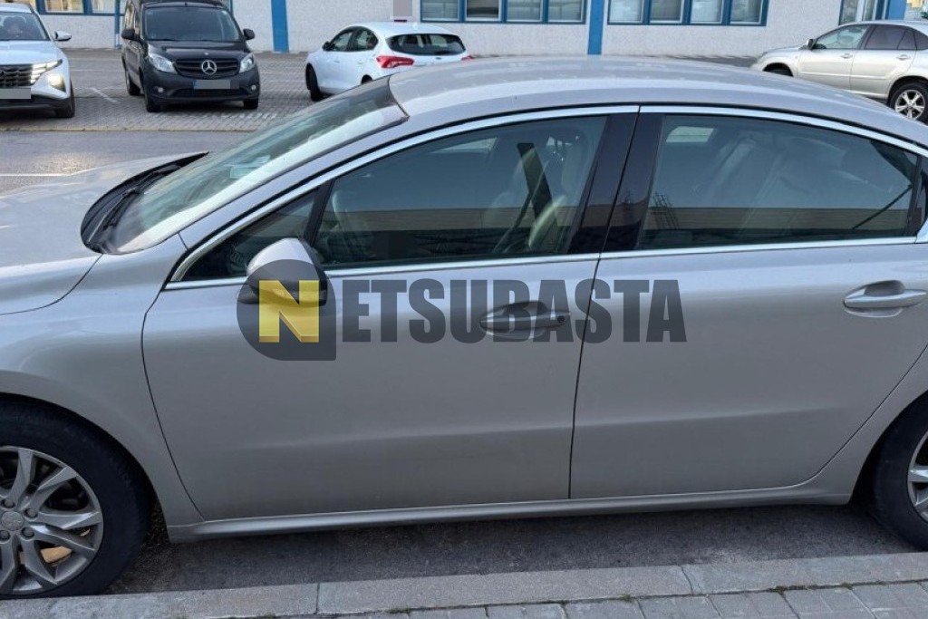 Peugeot 508 1.6 THP 2011