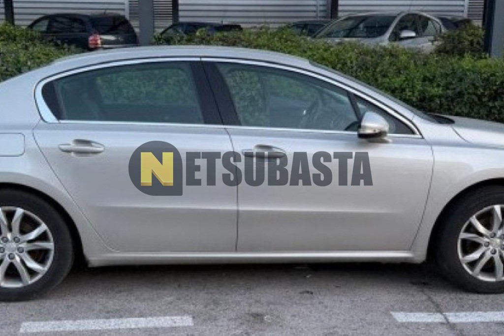 Peugeot 508 1.6 THP 2011