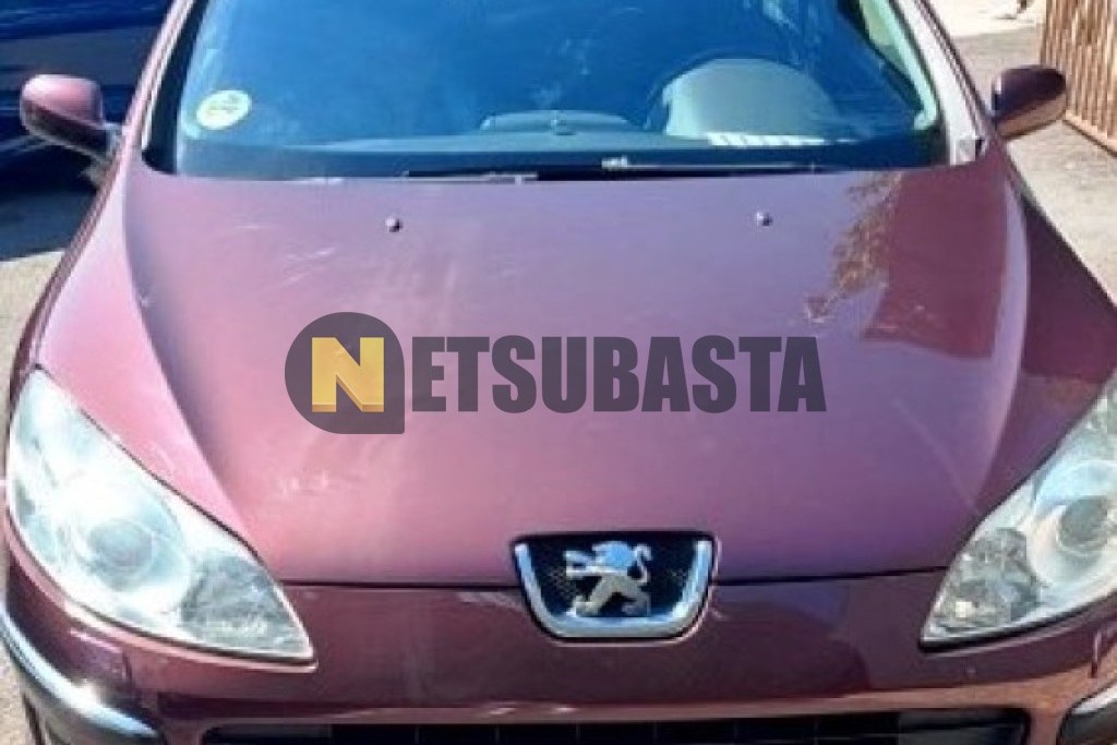 Peugeot 407 3.0 V6 Aut. 2005