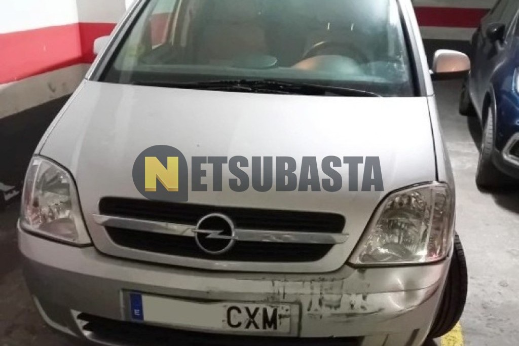 Opel Meriva 1.6 Easytronic 2004
