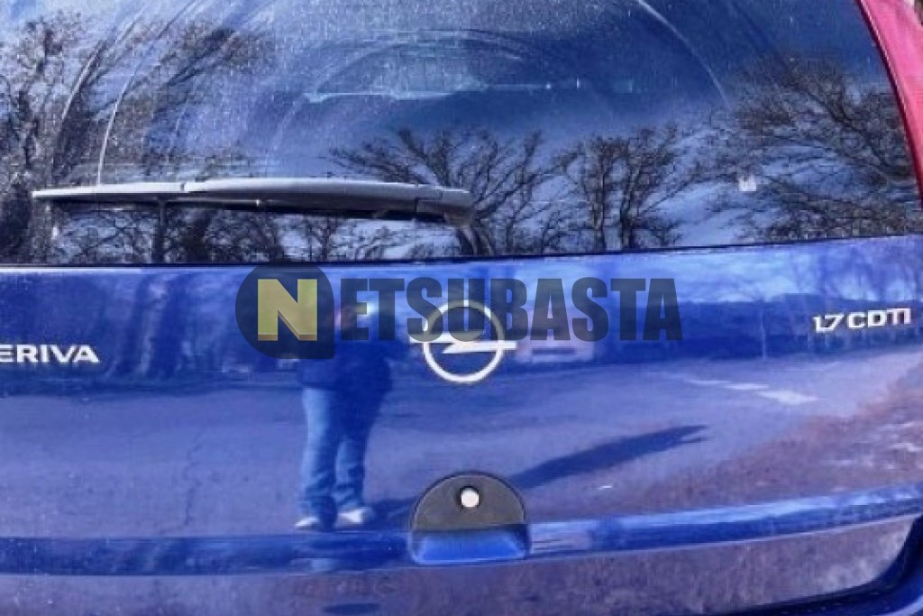 Opel Meriva 1.7 CDTi 2005