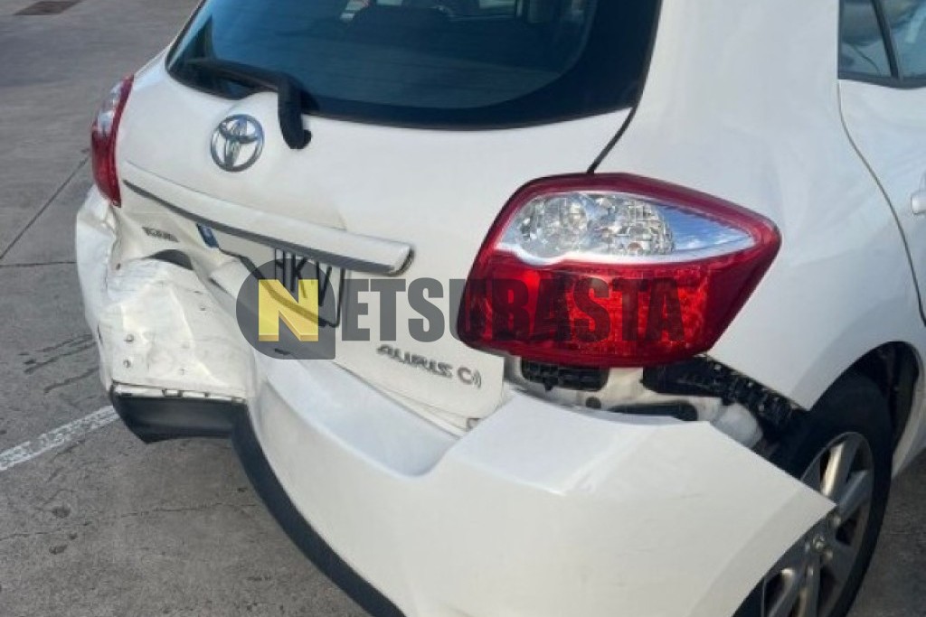 Toyota Auris 90D 2012