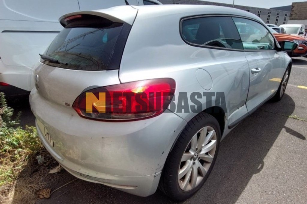 Volkswagen Scirocco 1.4 TSI 2008
