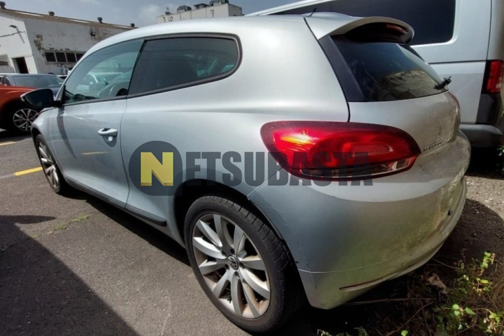 Volkswagen Scirocco 1.4 TSI 2008