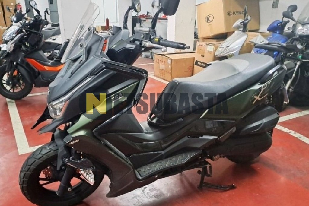 Kymco DTX 125 TCS 2024