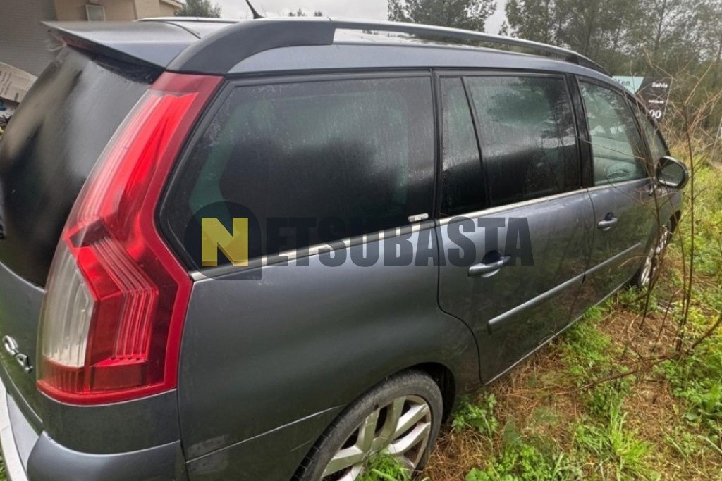 Citroën Grand C4 Picasso 2.0i 16v CMP 7 plazas 2007