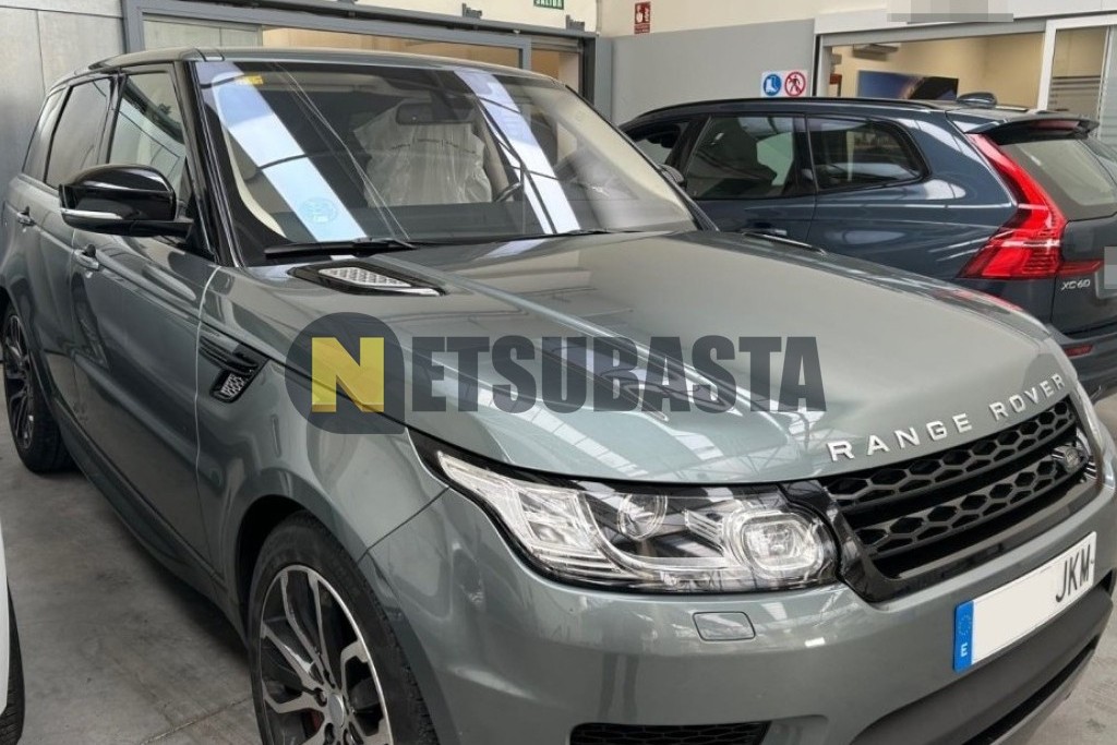 Land-Rover Range Rover Sport 3.0 SDV6 2015