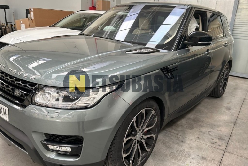 Land-Rover Range Rover Sport 3.0 SDV6 2015