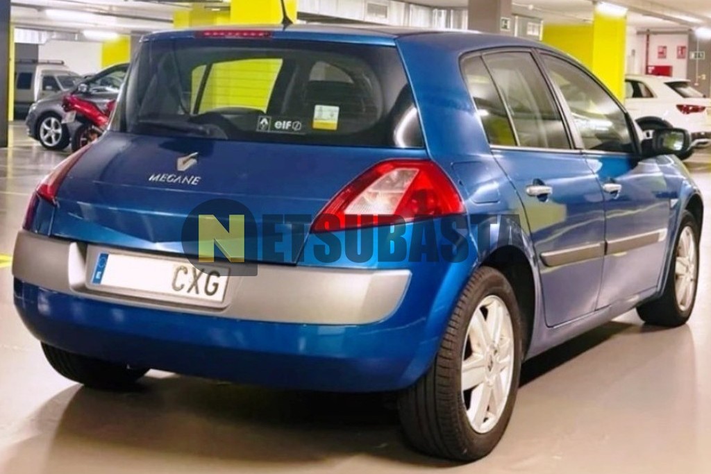 Renault Megane 1.5 dCi 2004