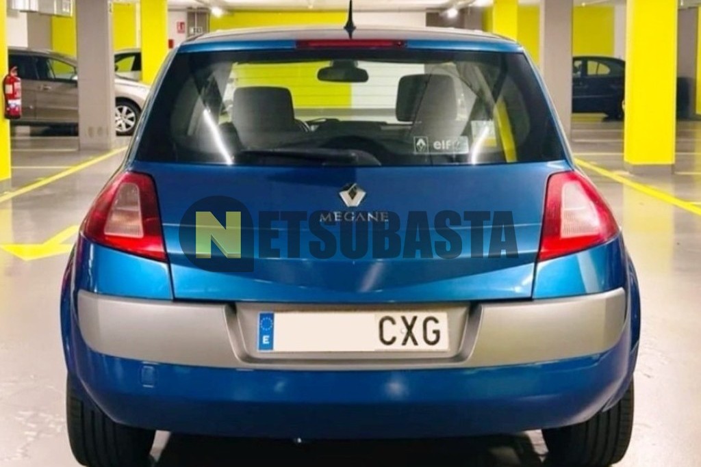 Renault Megane 1.5 dCi 2004