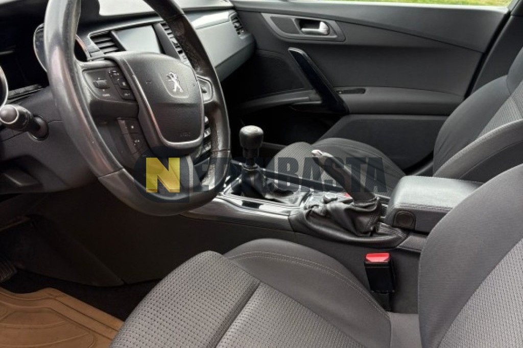 Peugeot 508 2.0 BlueHDi 2012