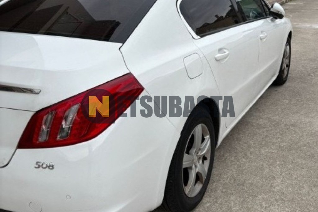 Peugeot 508 2.0 BlueHDi 2012