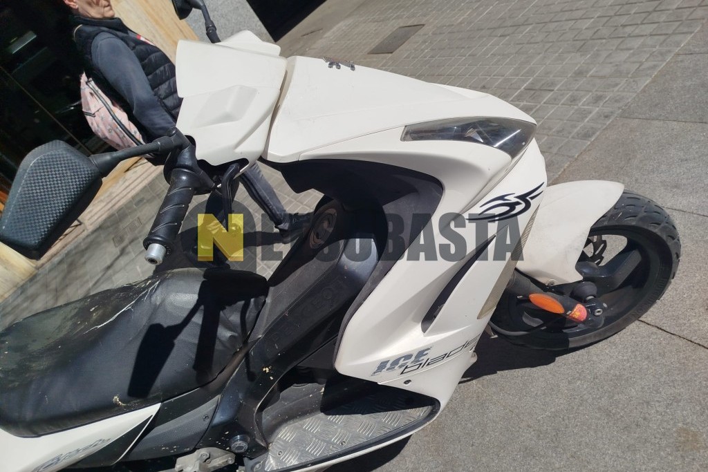 Peugeot JET C-TECH ICE BLADE 2009