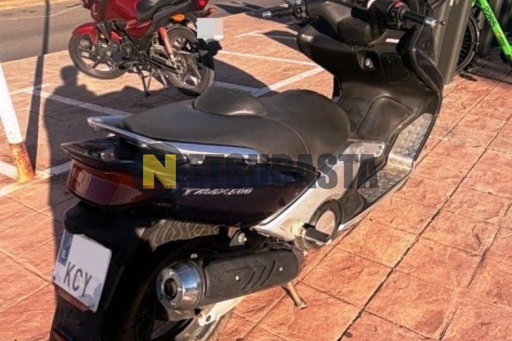 Yamaha T-Max 500 2001