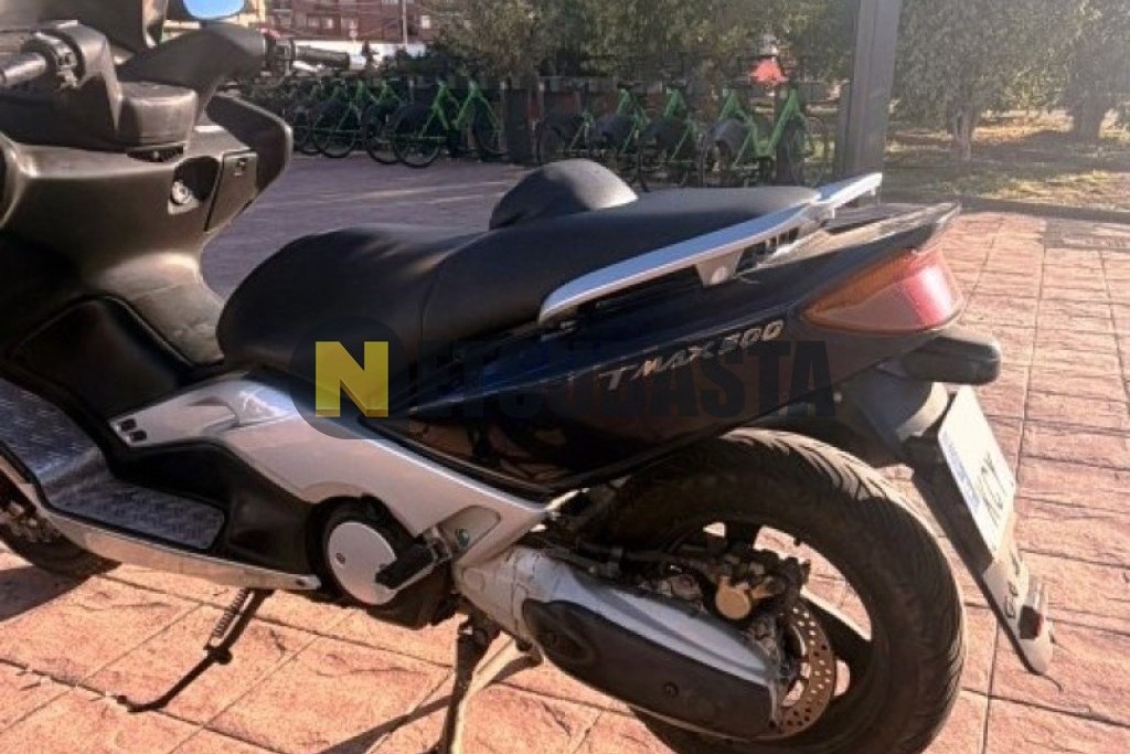 Yamaha T-Max 500 2001