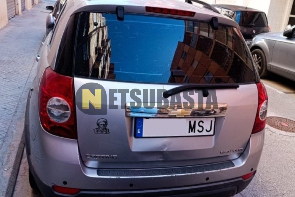 Chevrolet Captiva 2.0 VCDi 2007